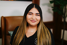 portrait of Angelica, a Hygiene Assistant at Haslam Dental, a dentist office in Ogden, Utah