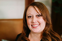 portrait of Camille, a Dental Assistant at Haslam Dental, a dentist office in Ogden, Utah