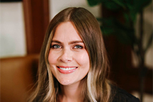 portrait of Sarah, a dental Hygienist at Haslam Dental, a dentist office in Ogden, Utah